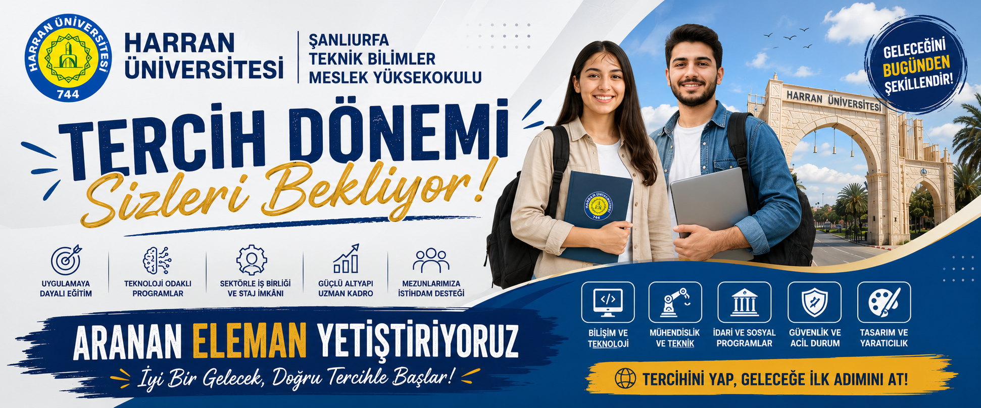 İyi Bir Gelecek Doğru Tercihle Başlar.